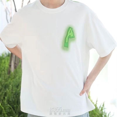 市场上装-T恤-电商T恤