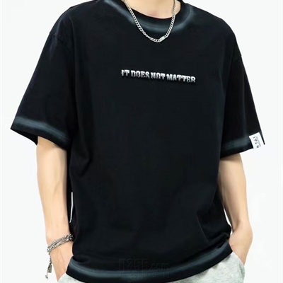 市场上装-T恤-电商T恤