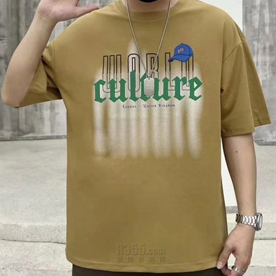 市场上装-T恤-电商T恤