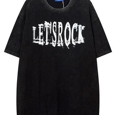 市场上装-T恤-电商T恤