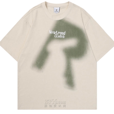 市场上装-T恤-电商T恤