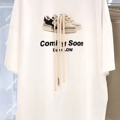 市场上装-T恤-欧货T恤