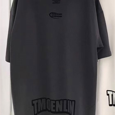 市场上装-T恤-欧货T恤