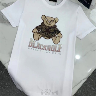 市场上装-T恤-欧货T恤