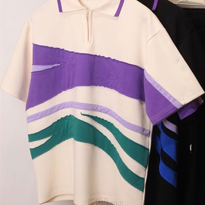 市场上装-T恤-微潮T恤