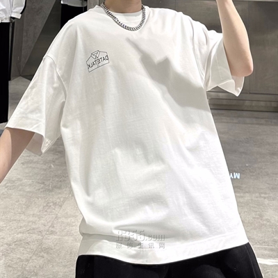 市场上装-T恤-微潮T恤