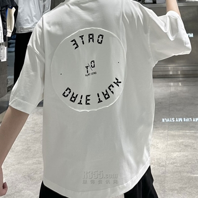 市场上装-T恤-微潮T恤