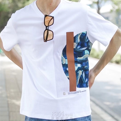 市场上装-T恤-休闲T恤