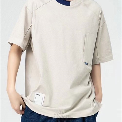市场上装-T恤-休闲T恤