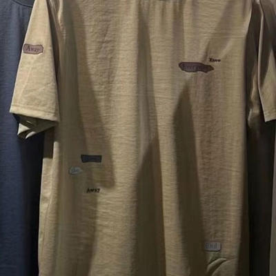 市场上装-T恤-休闲T恤