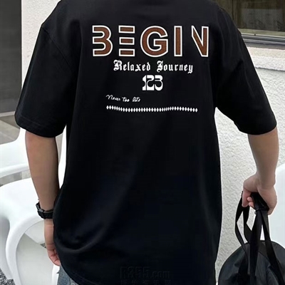 市场上装-T恤-休闲T恤