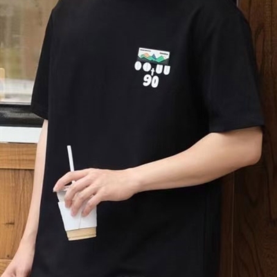 市场上装-T恤-休闲T恤