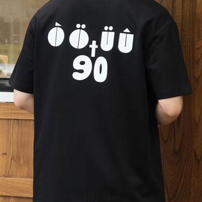 市场上装-T恤-休闲T恤