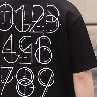 市场上装-T恤-休闲T恤