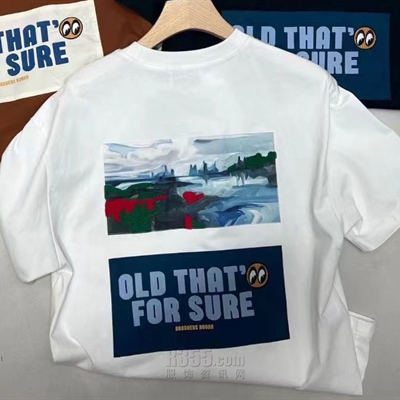 市场上装-T恤-休闲T恤