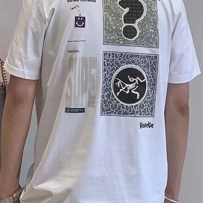 市场上装-T恤-休闲T恤