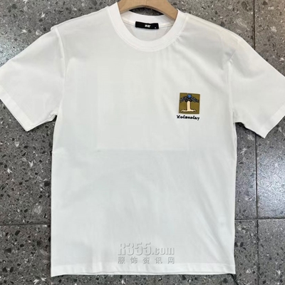 市场上装-T恤-休闲T恤