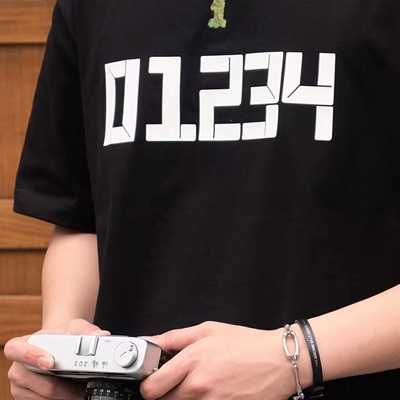 市场上装-T恤-休闲T恤