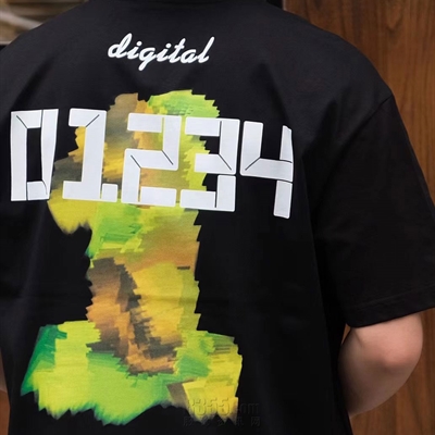 市场上装-T恤-休闲T恤