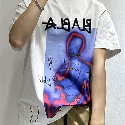 市场上装-T恤-休闲T恤