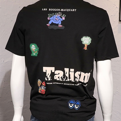 市场上装-T恤-休闲T恤