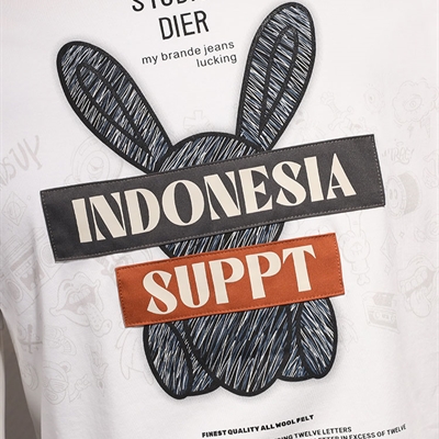 市场上装-T恤-休闲T恤