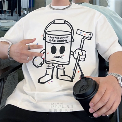 市场上装-T恤-休闲T恤