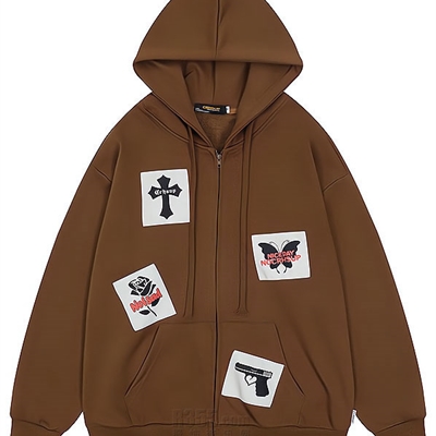 市场上装-卫衣-电商卫衣