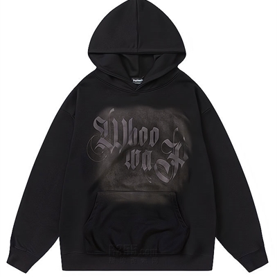 市场上装-卫衣-电商卫衣