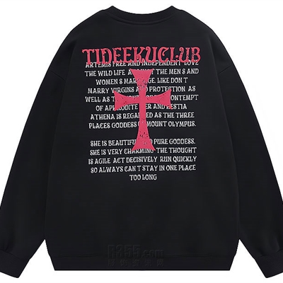 市场上装-卫衣-电商卫衣