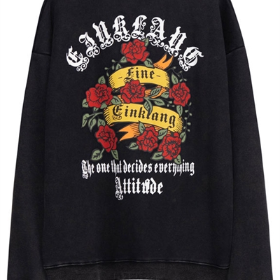 市场上装-卫衣-电商卫衣