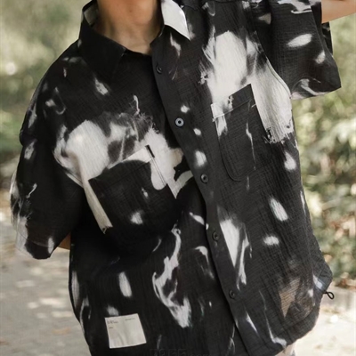 市场上装-衬衫-休闲衬衫