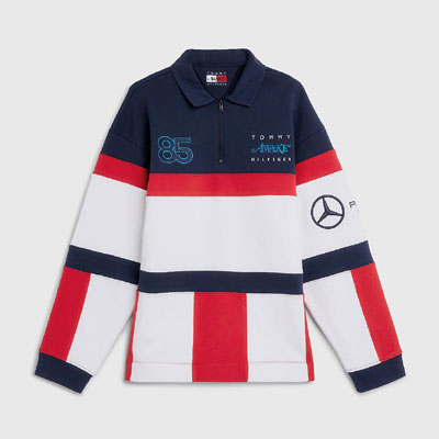 纽约《TOMMY HILFIGER x Andy Warhol》2023春夏潮流时尚男装