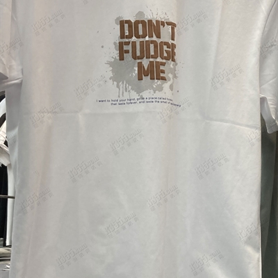 市场上装-T恤-休闲T恤【实拍】