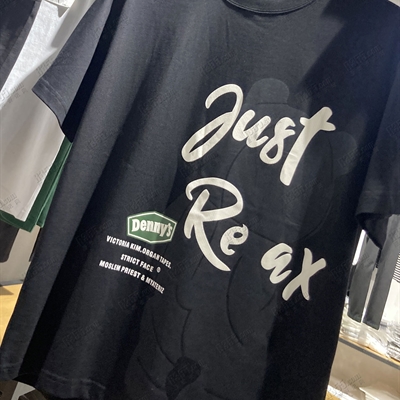 市场上装-T恤-休闲T恤【实拍】