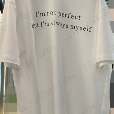 市场上装-T恤-休闲T恤【实拍】