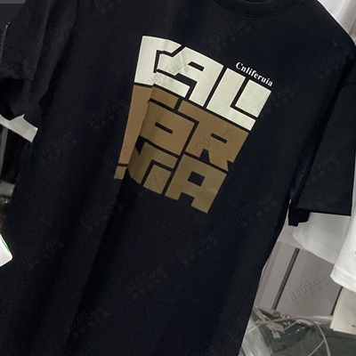 市场上装-T恤-休闲T恤【实拍】