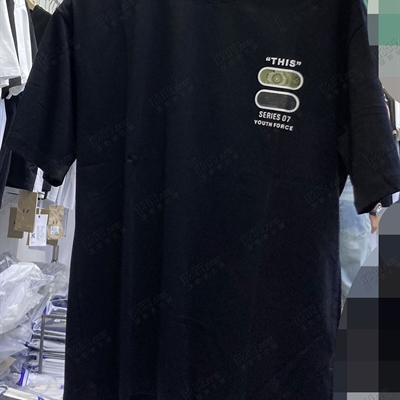 市场上装-T恤-休闲T恤【实拍】