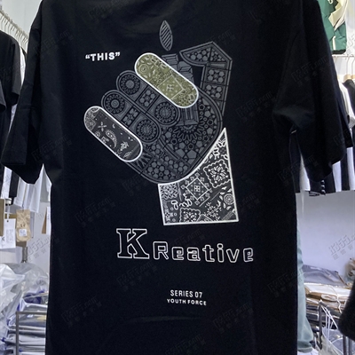 市场上装-T恤-休闲T恤【实拍】