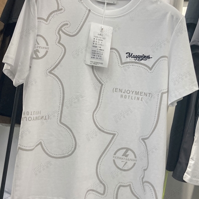 市场上装-T恤-休闲T恤【实拍】