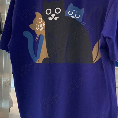 市场上装-T恤-休闲T恤【实拍】