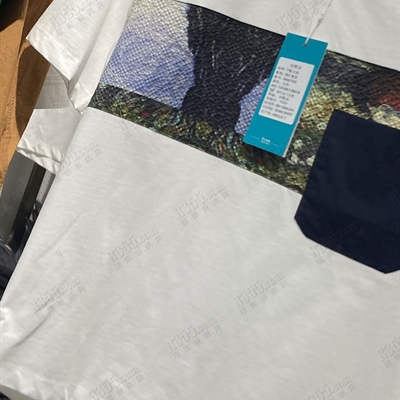 市场上装-T恤-休闲T恤【实拍】