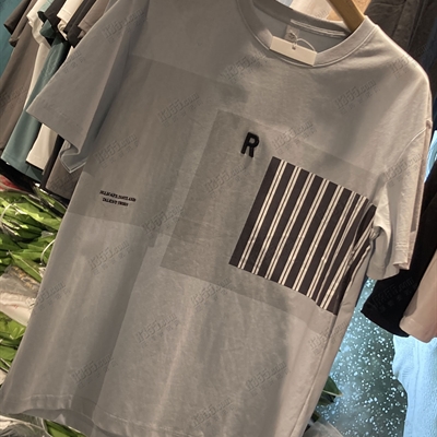 市场上装-T恤-休闲T恤【实拍】