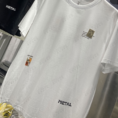 市场上装-T恤-休闲T恤【实拍】