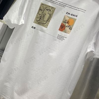 市场上装-T恤-休闲T恤【实拍】