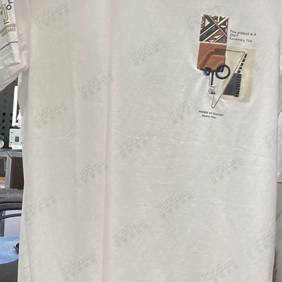 市场上装-T恤-休闲T恤【实拍】