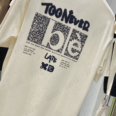 市场上装-T恤-休闲T恤【实拍】