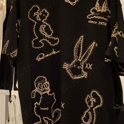 市场上装-T恤-休闲T恤【实拍】