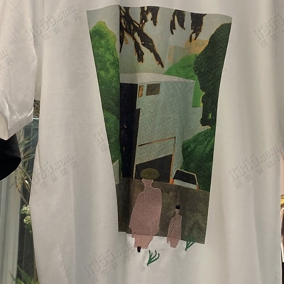 市场上装-T恤-休闲T恤【实拍】