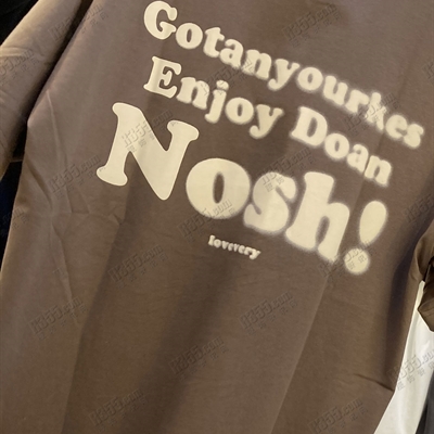 市场上装-T恤-电商T恤【实拍】